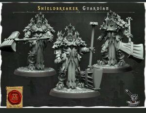 3 Shieldbreaker Guardian de la Forsaken Legion
