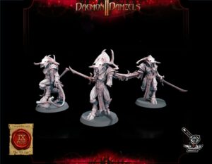 3 Shenautors démonettes