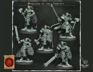 5 Warriors of the Tempest de la Forsaken Legion