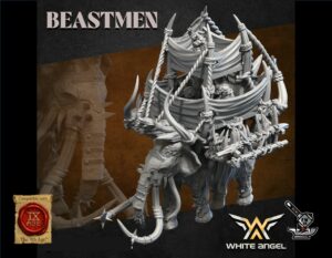 Mammouth d'assaut Homme-bête