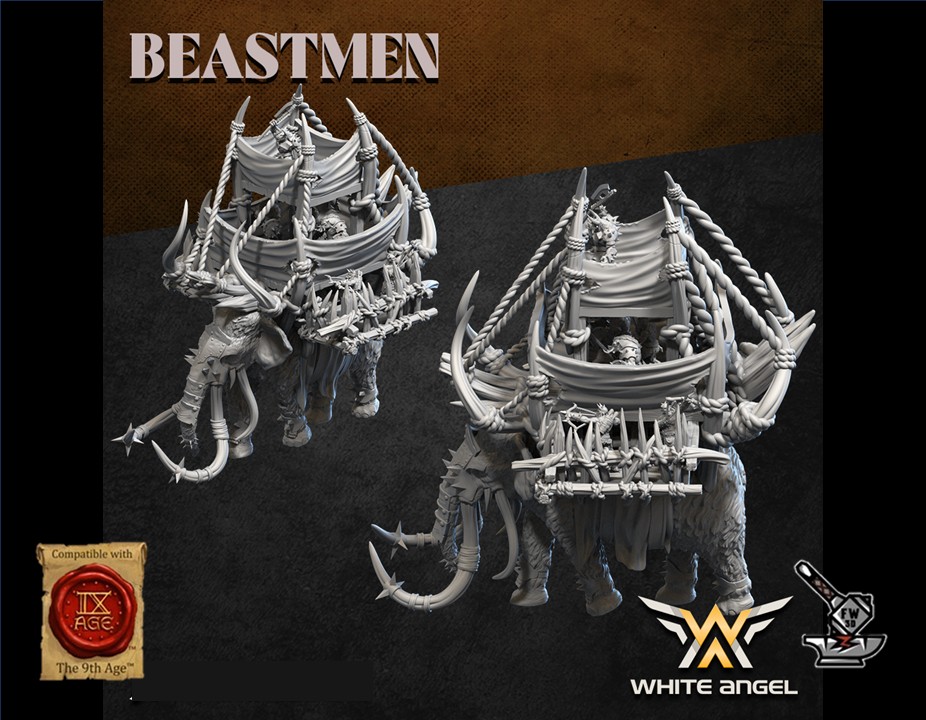 Mammouth d'assaut Homme-bête – Image 3