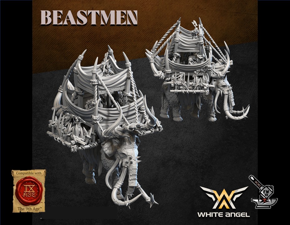 Mammouth d'assaut Homme-bête – Image 2