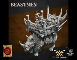 Rhino d'assaut Homme-bête