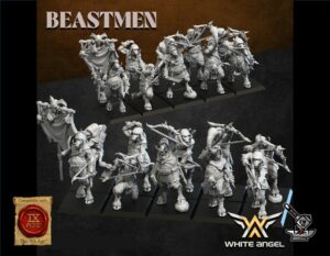 10 Archers Sanglier Homme-bêtes
