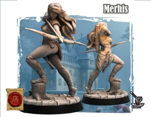 Merhis, archère Elfe