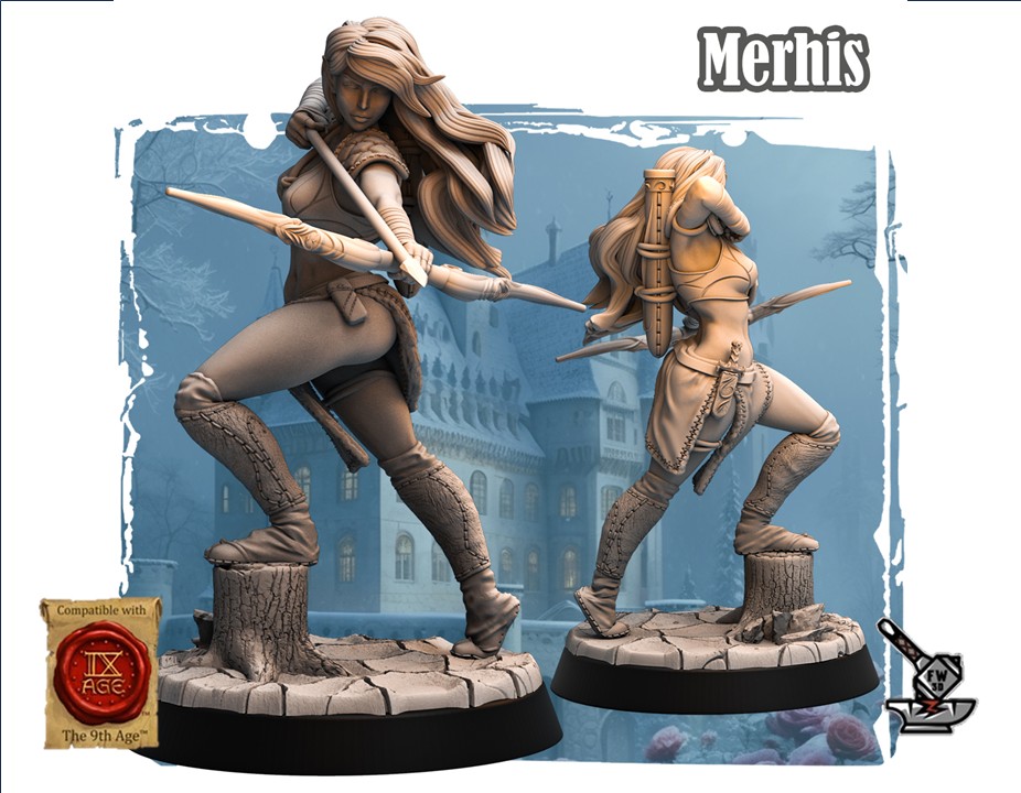Merhis, archère Elfe