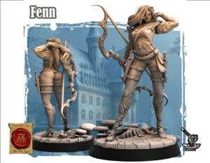Fenn, archère Elfe