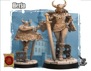 Herja, barbare humaine