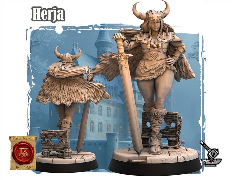 Herja, barbare humaine