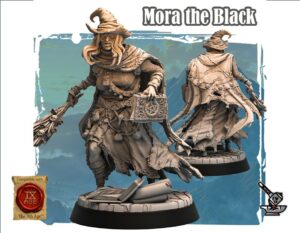 Mora The Black, sorcière