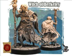 Sorcière de Berkeley, shamane humaine