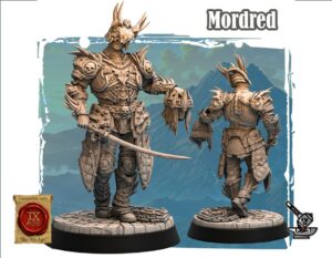 Mordred, combattant humain