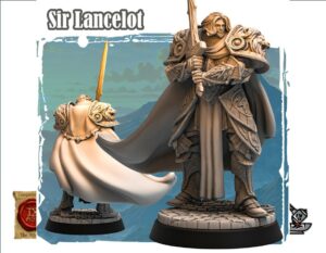 Sir Lancelot, champion humain