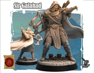 Sir Galahad, rôdeur humain