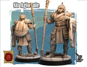 Sir Aglovale, cavalier humain