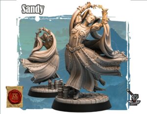 Sandy, barde humaine