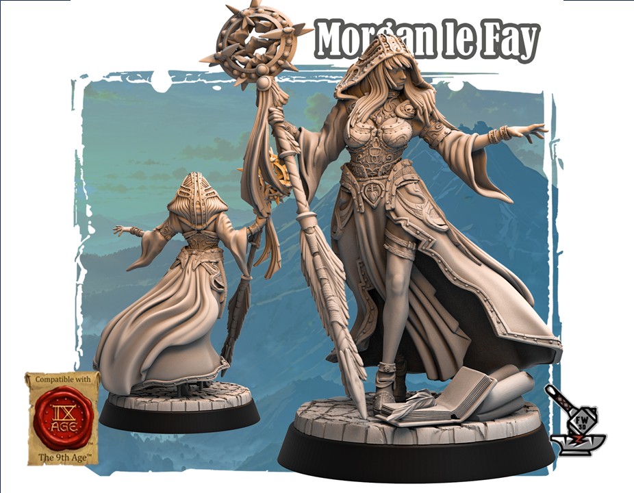 Morgana la fée