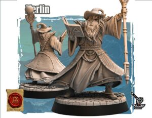 Merlin, sorcier humain