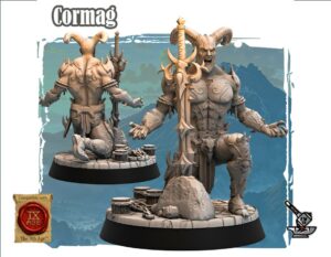 Cormag, prince démon
