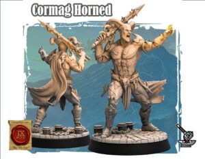 Cormag horned, prince démon