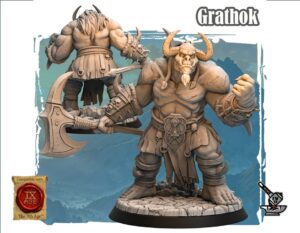 Grathok, monstre