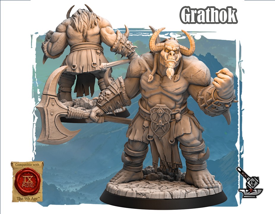 Grathok, monstre