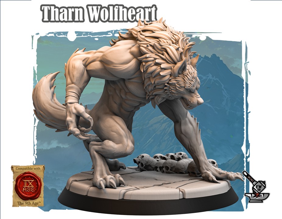 Tharn Wolfheart