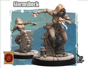 Stormshock, assassin Elfe