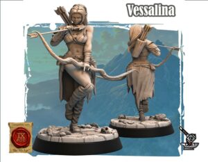 Vessalina, archère Elfe