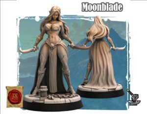 Moonblade, combattante Elfe