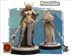 Moonshine, mage Elfe
