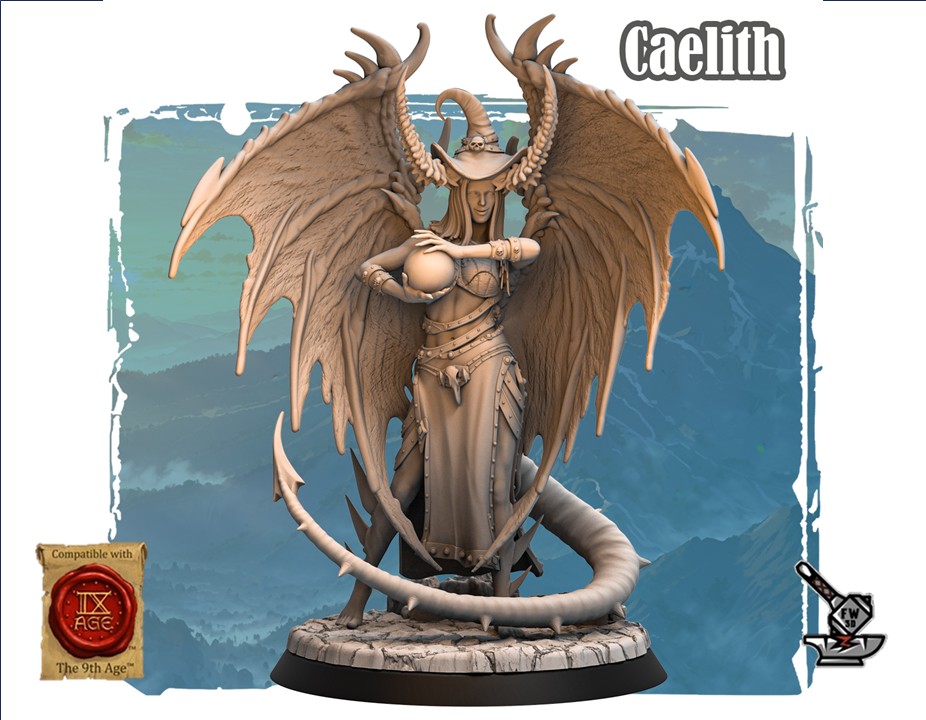 Caelith, esprit des bois