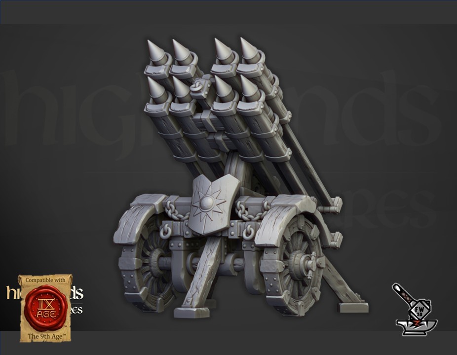 Lance-roquettes de l'empire 1