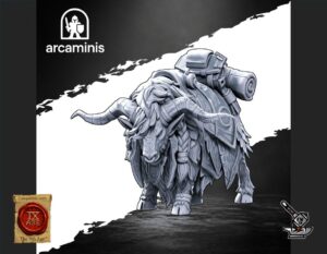 Sacred Hornbeast (monture)