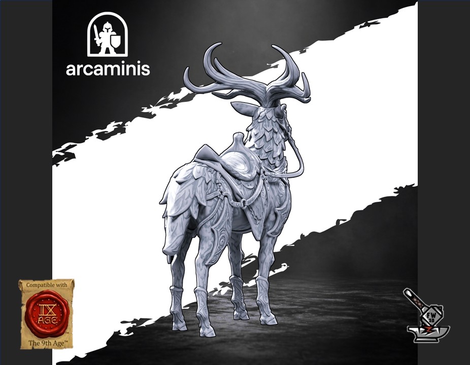 Ancient Antlerhorn (monture) – Image 2