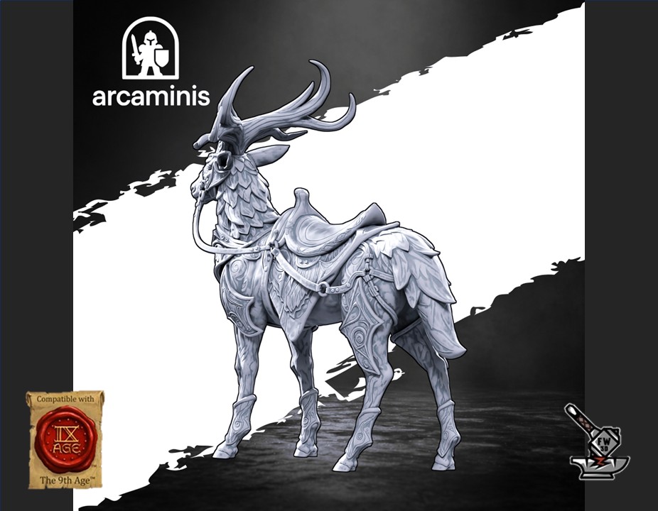Ancient Antlerhorn (monture) – Image 4