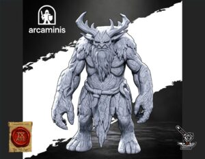 Ancient Giant Forest Guardian