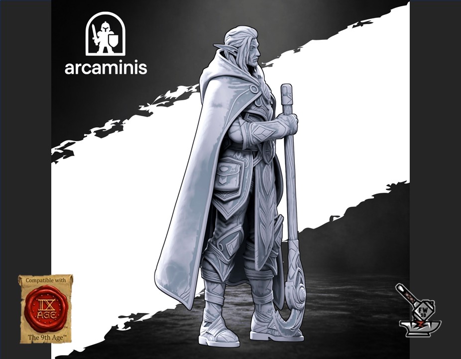 Elf Blademaster – Image 4