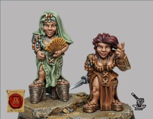 2 Princesses Naines de Dwarfheim