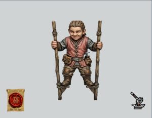 Enfant Nain de Dwarfheim