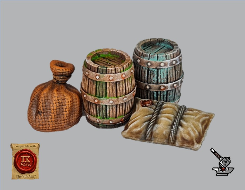 Pack de Marchandises Naines de Dwarfheim – Image 2