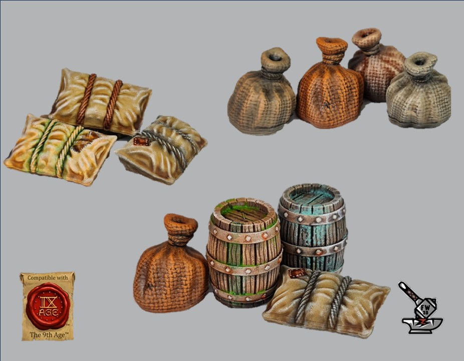 Pack de Marchandises Naines de Dwarfheim