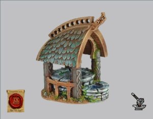 Puit du dragon de Dwarfheim