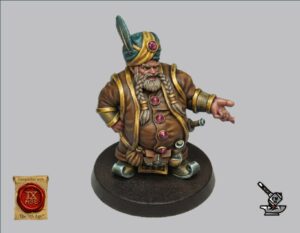Marchand Nain de Dwarfheim