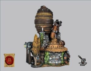 Goodbear brasserie Naine de Dwarheim