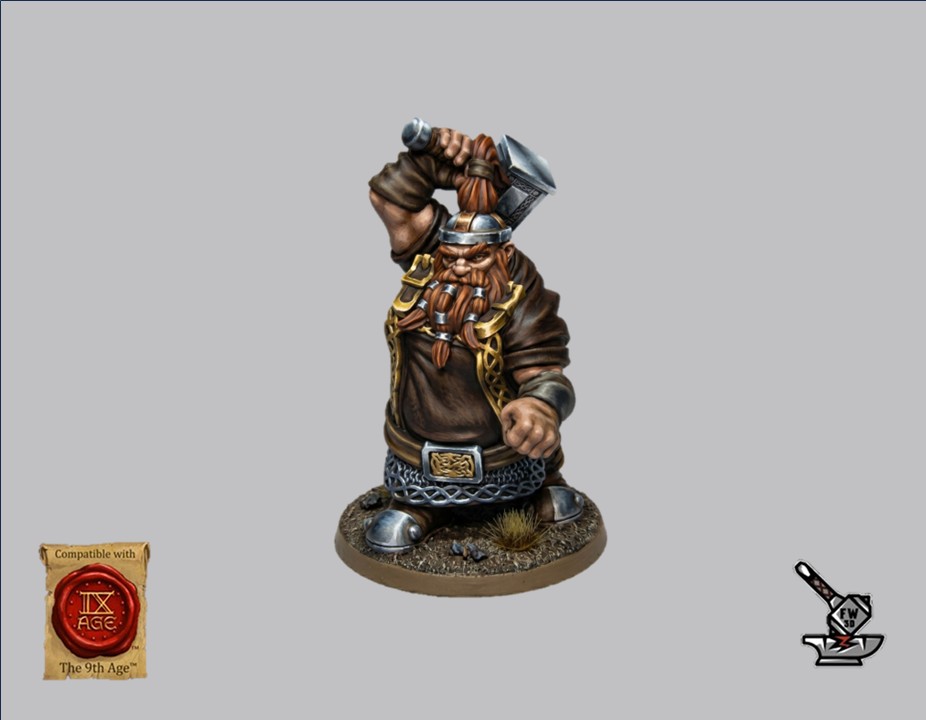 Forgeron Nain de Dwarfheim