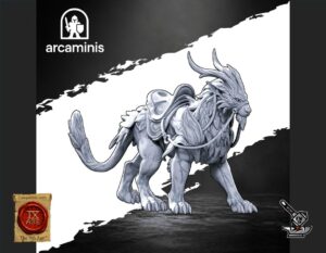 Greatstag Mount (monture)