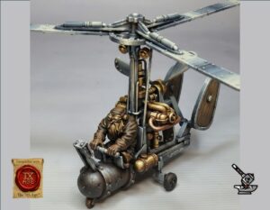 Gyrocopter Nain de Dwarheim