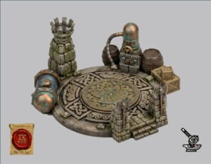 Plateforme d'atterrissage Naine de Dwarfheim