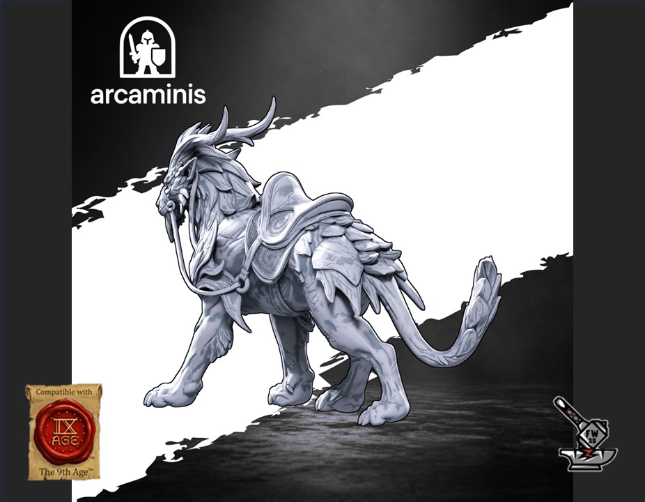 Greatstag Mount (monture) – Image 2